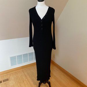 David Lerner NY Body-con Midi Dress